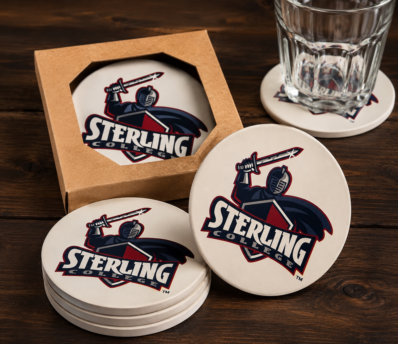 Coasters 4-pk