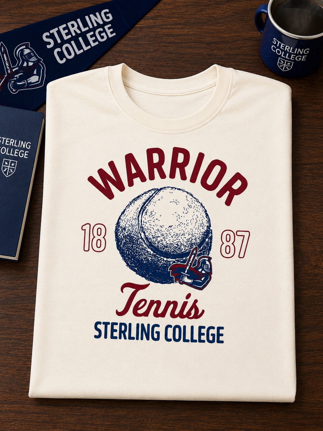 Warrior Tennis Tee '26