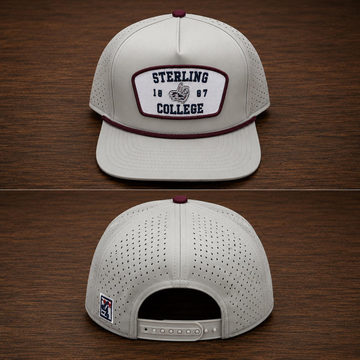 Sterling College Trucker Hat-Grey-NEW