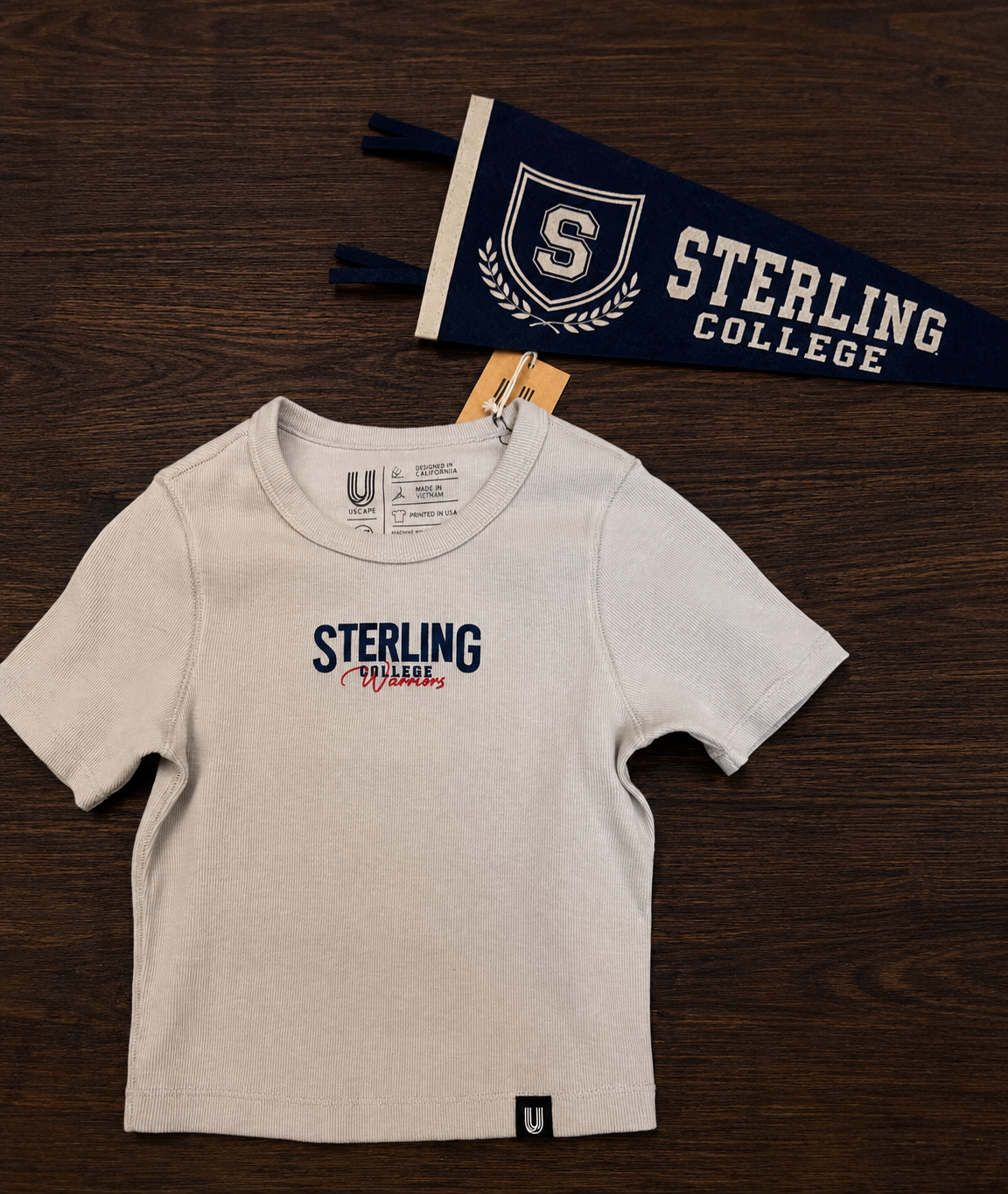 Sterling College Women's Ribbed tee