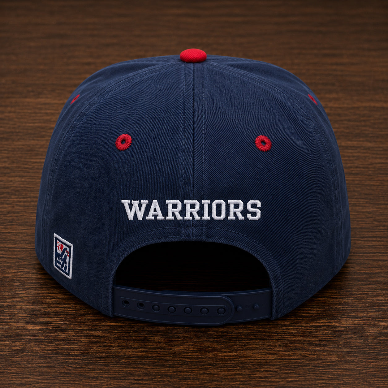 Warrior Hat-Navy/Crimson-NEW