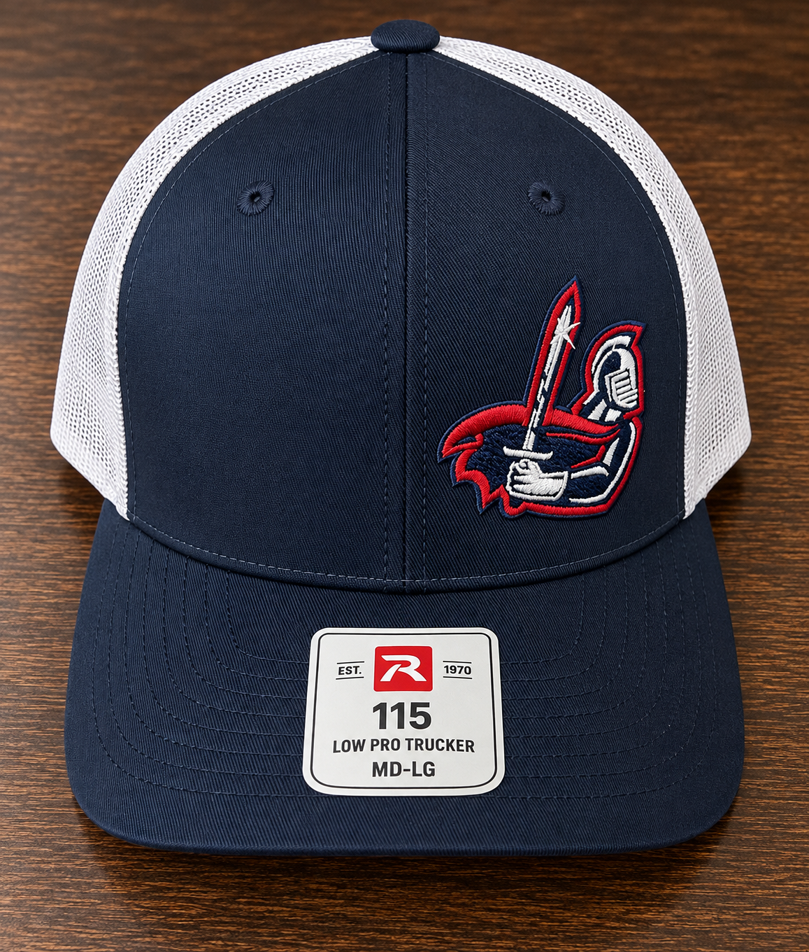 Warrior Navy Hat