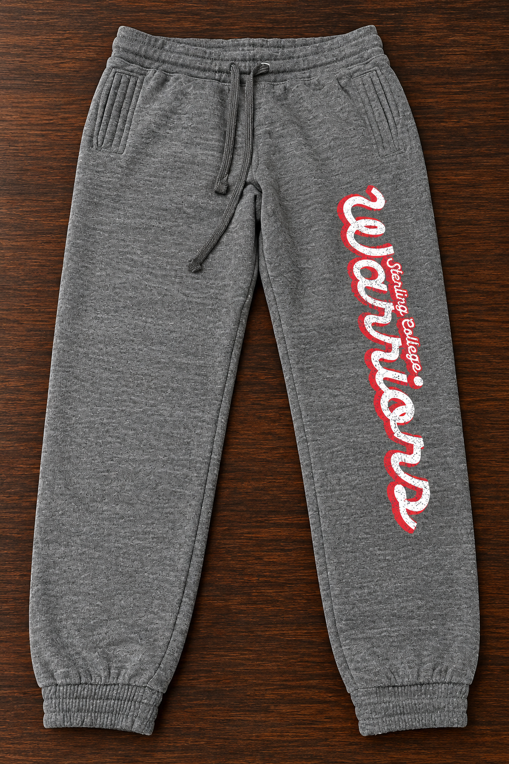 Sterling Warriors Fleece Ladies Jogger-NEW
