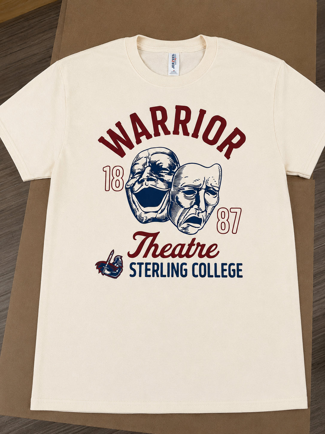 Warrior Theatre Tee '26