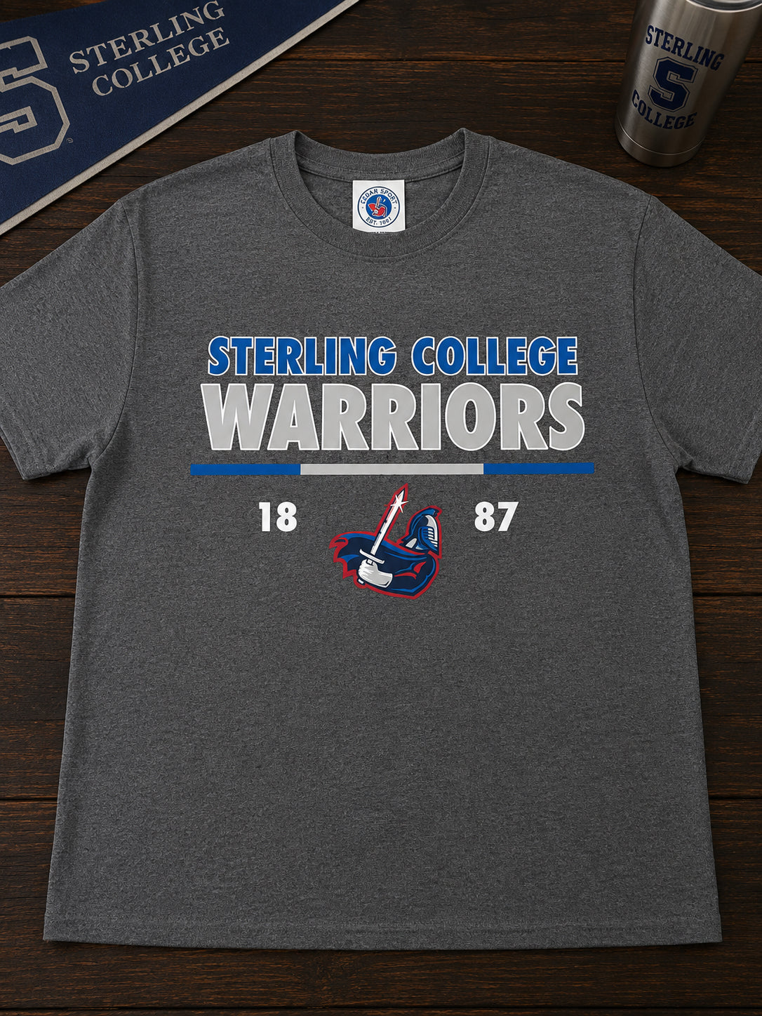 Warriors Short Sleeve Tee