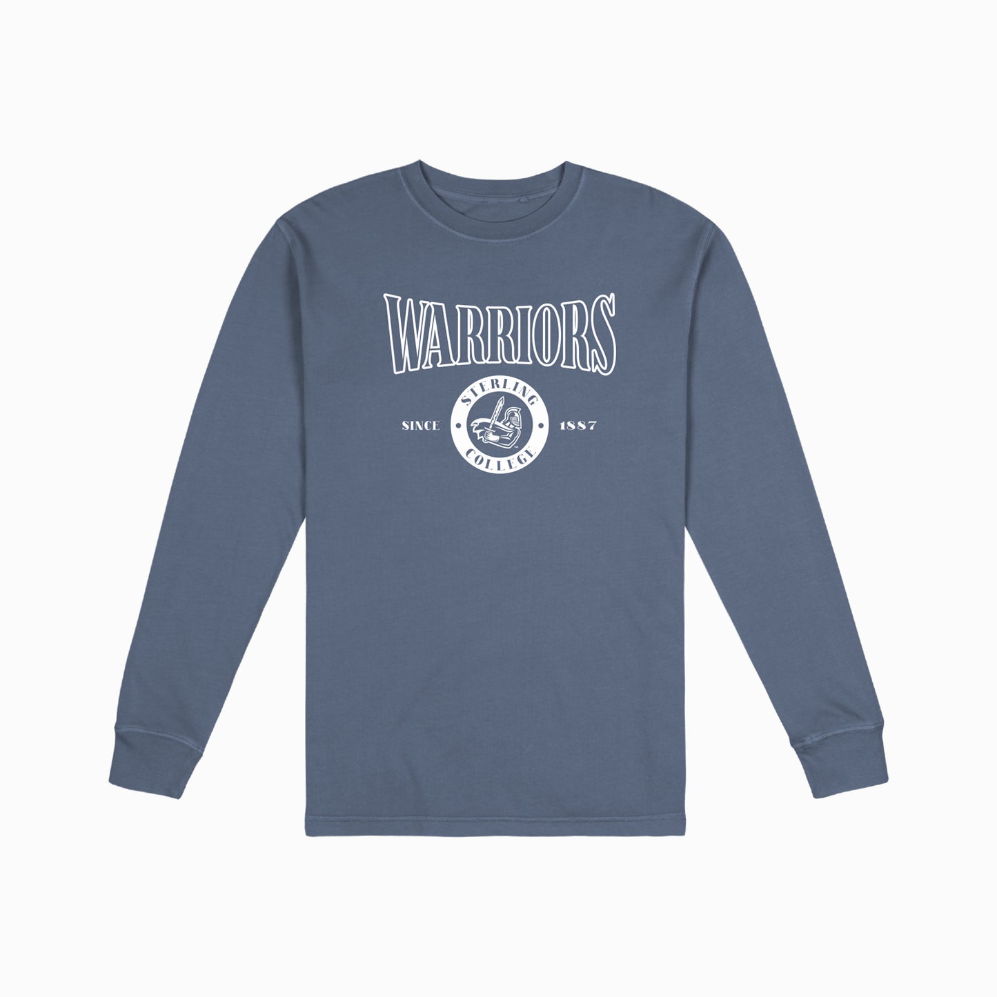 Emblem Long-Sleeve Tee