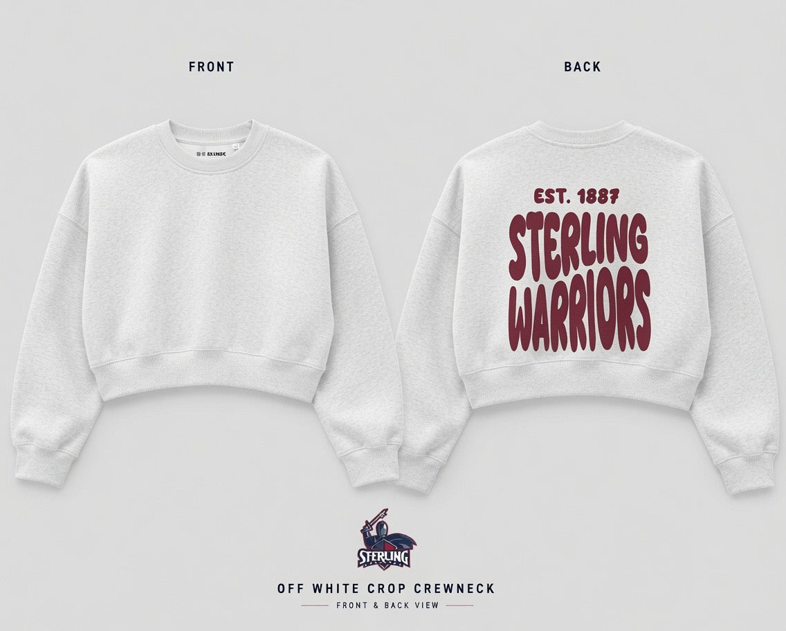 Sterling Warriors Bubble Crew-Cool Heather Grey