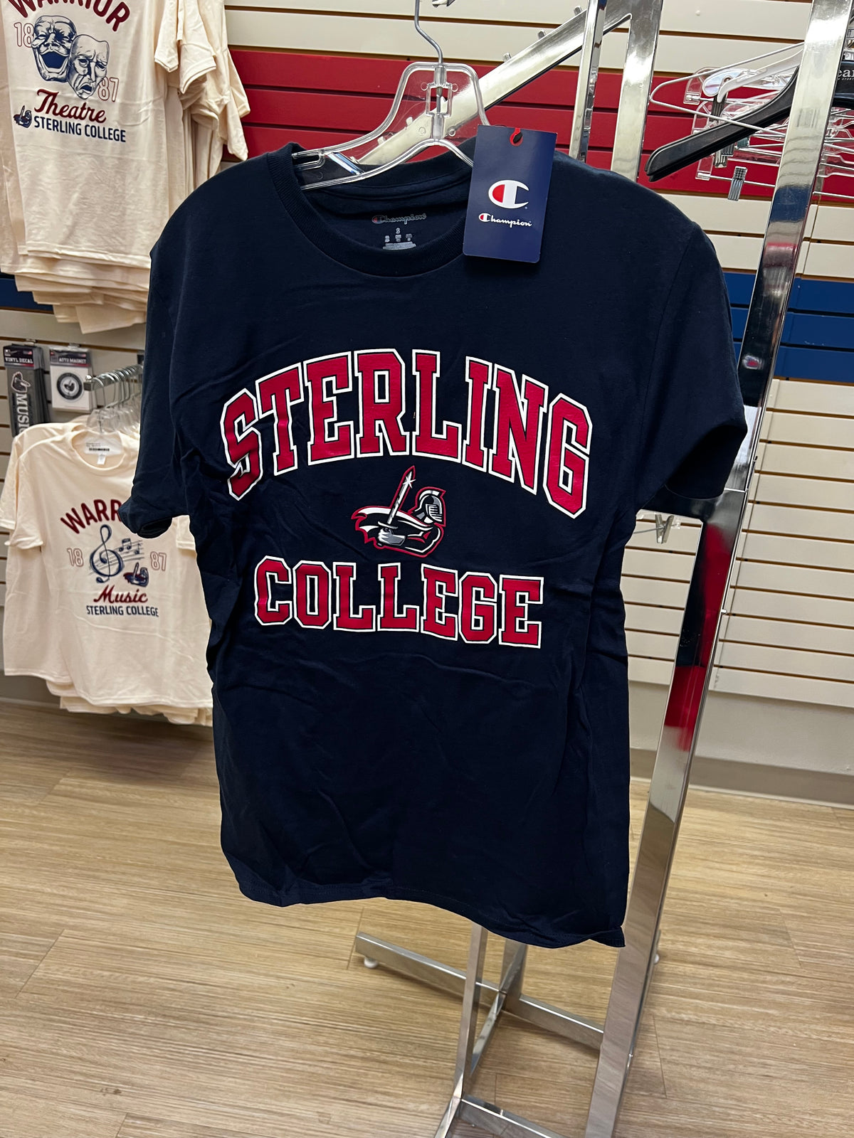 Sterling College Basic Tee