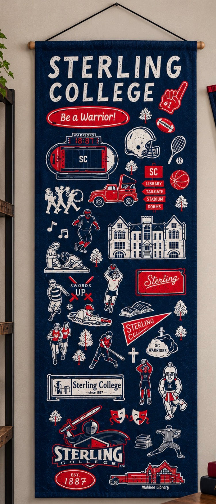 SC Art Impressions Vertical Banner