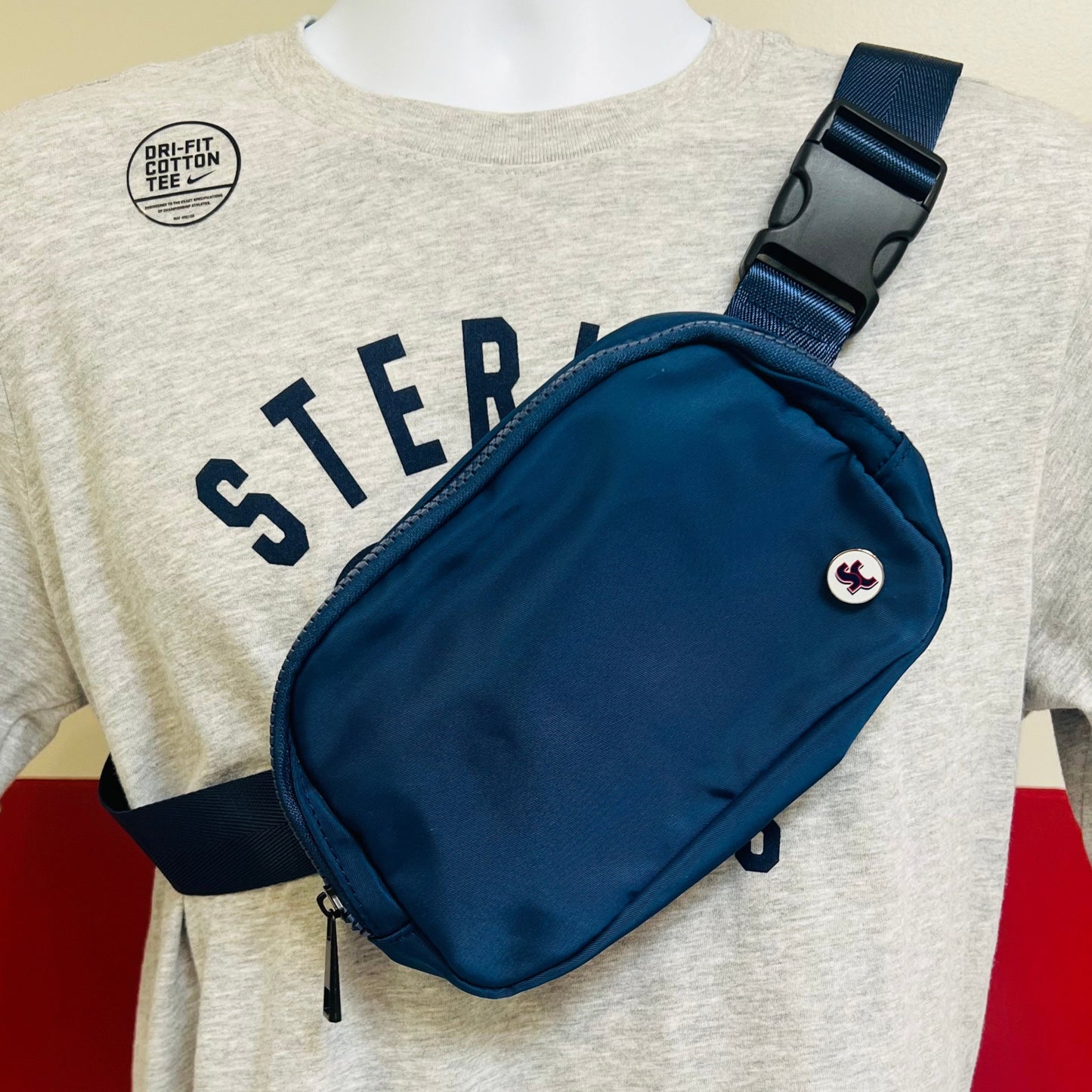 Belt Bag With SC Medallion