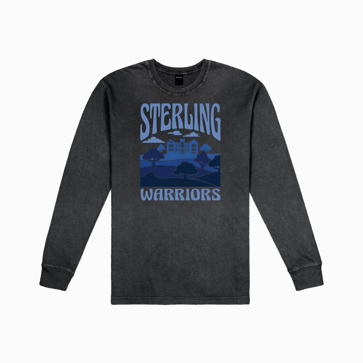 Sterling Tie-Dye Long-Sleeve Tee