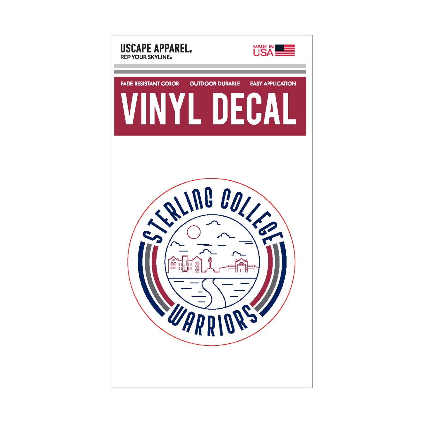 Circle Mabee Decal