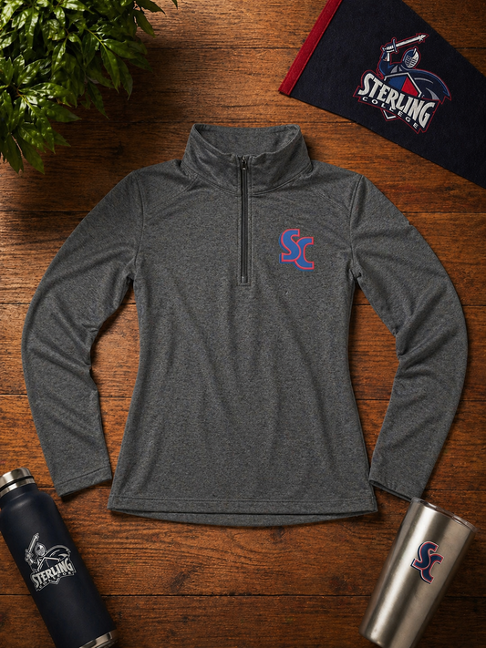 Women's Grey SC Quarter Zip