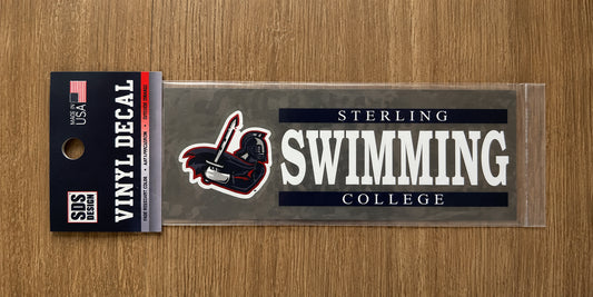 SC Swimming Vinyl Decal