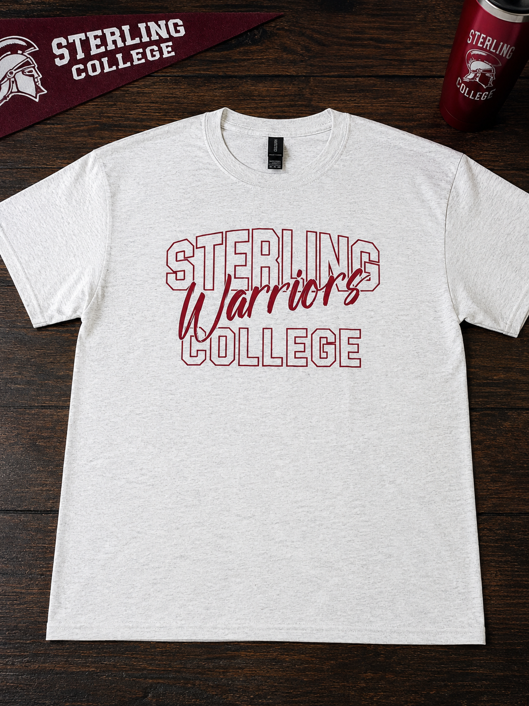 Sterling College-Rainbow Tees-NEW