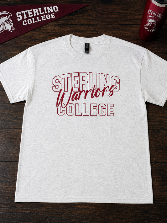 Sterling College-Rainbow Tees-NEW