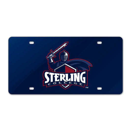 Sterling College Premium License Plate