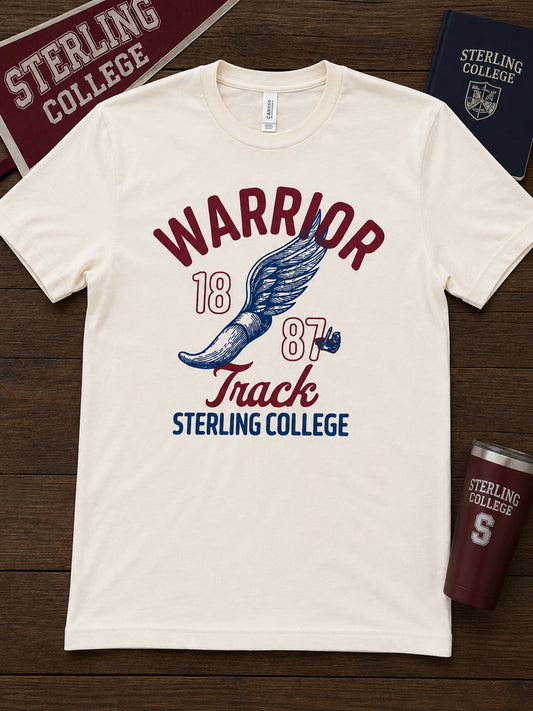 Warrior Track Tee '26