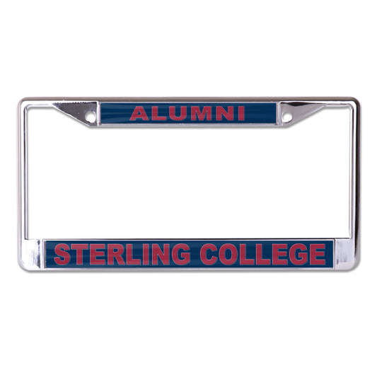 Alumni Acrylic License Plate Frame