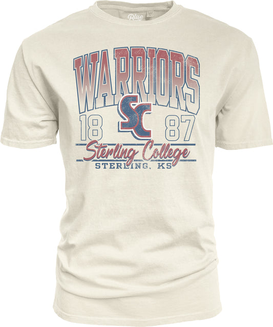 Warriors 1887 Vintage Tee