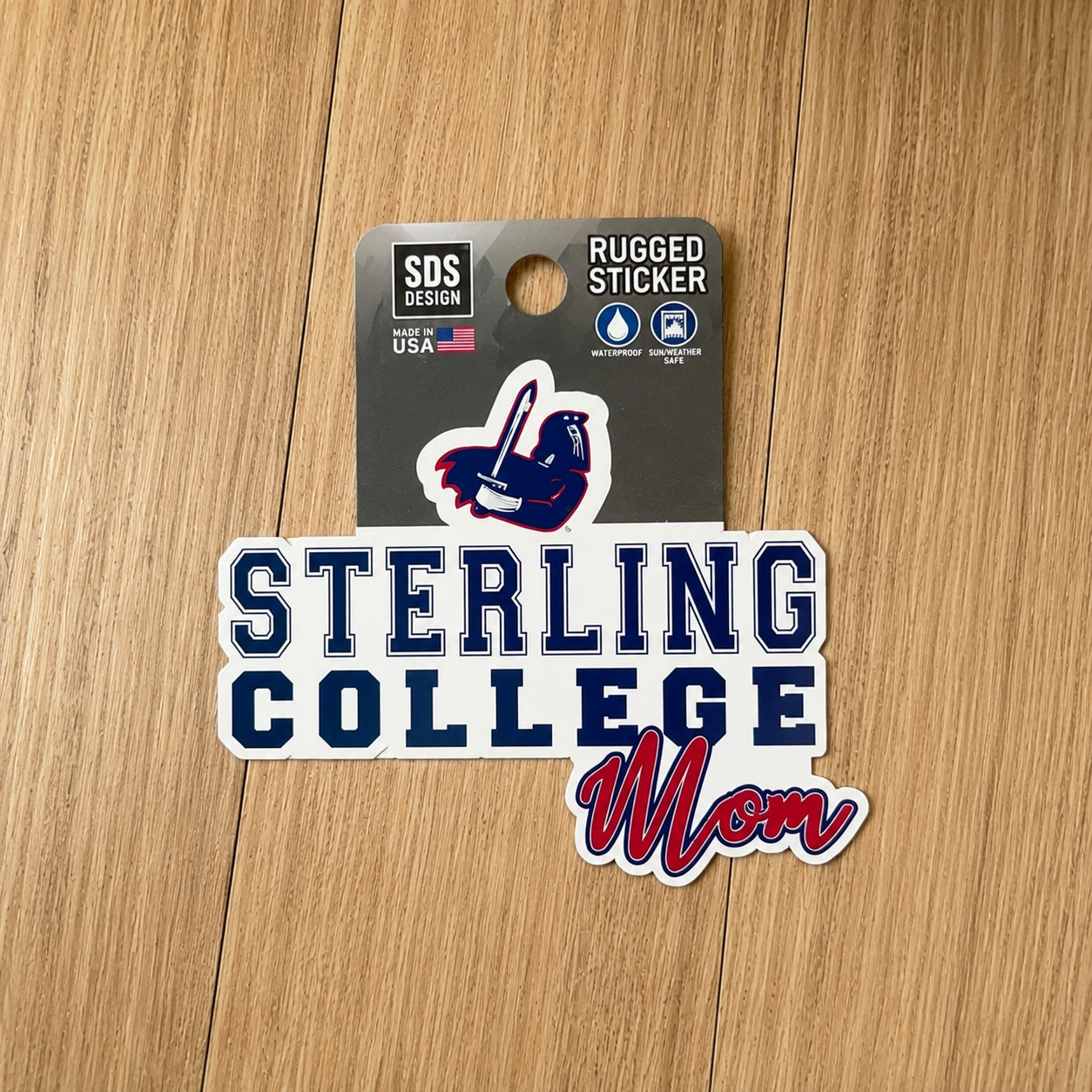 SC Mom Rugged Sticker