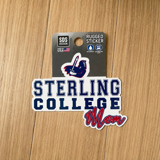 SC Mom Rugged Sticker