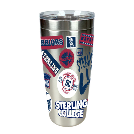 Sticker Viking Tumbler