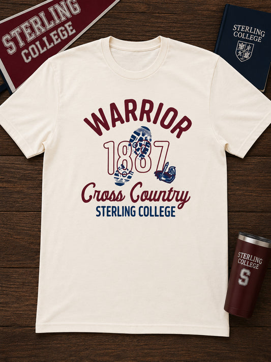 Warrior Cross Country Tee '26