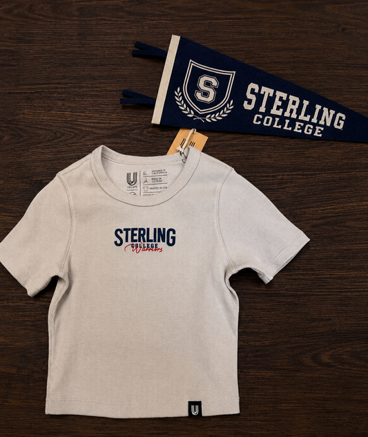 Sterling College Women's Ribbed tee