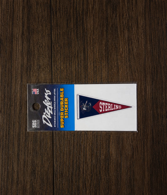 SC Pennant Sticker-NEW