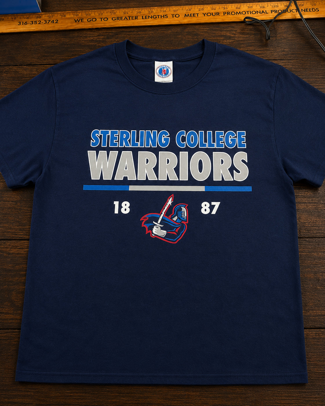 Warriors Short Sleeve Tee