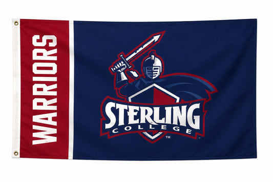 Sterling College Warriors 3x5 Flag