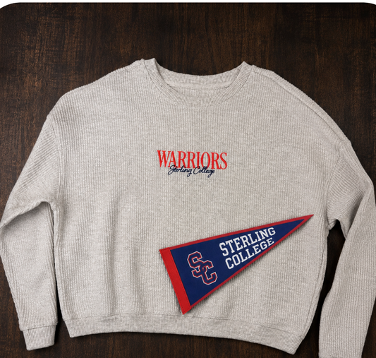 Women's Sterling Corduroy Crew