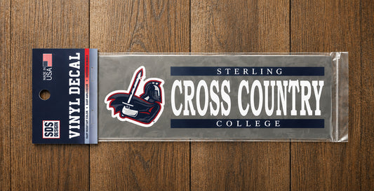 SC Cross County Vinyl Decal