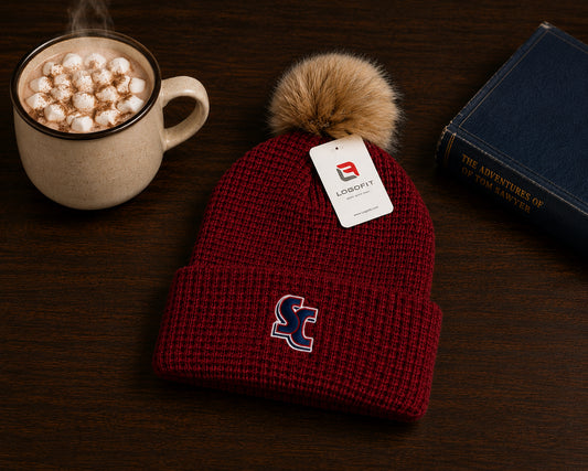SC Knit Cuff Hat-NEW
