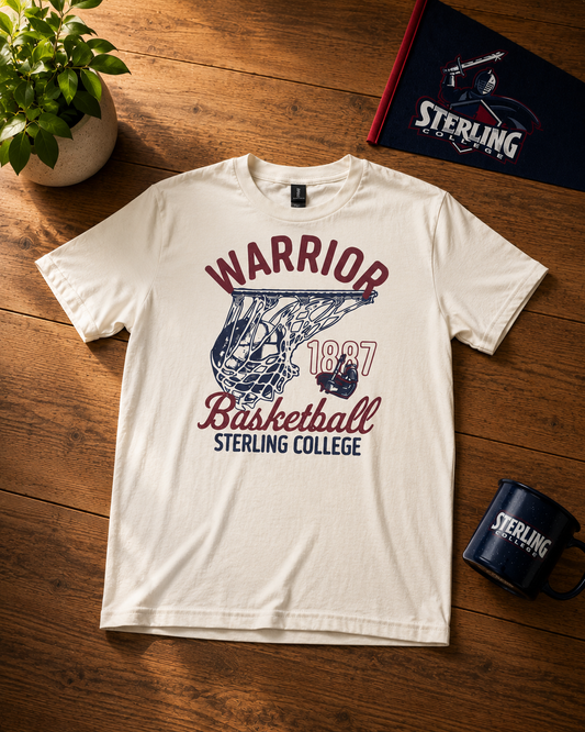 Sterling Basketball Tee 26