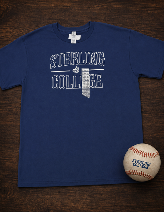 Youth Short Sleeve Navy Tee
