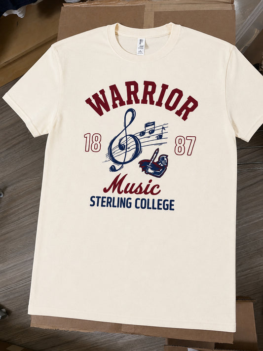 Warrior Music Tee '26