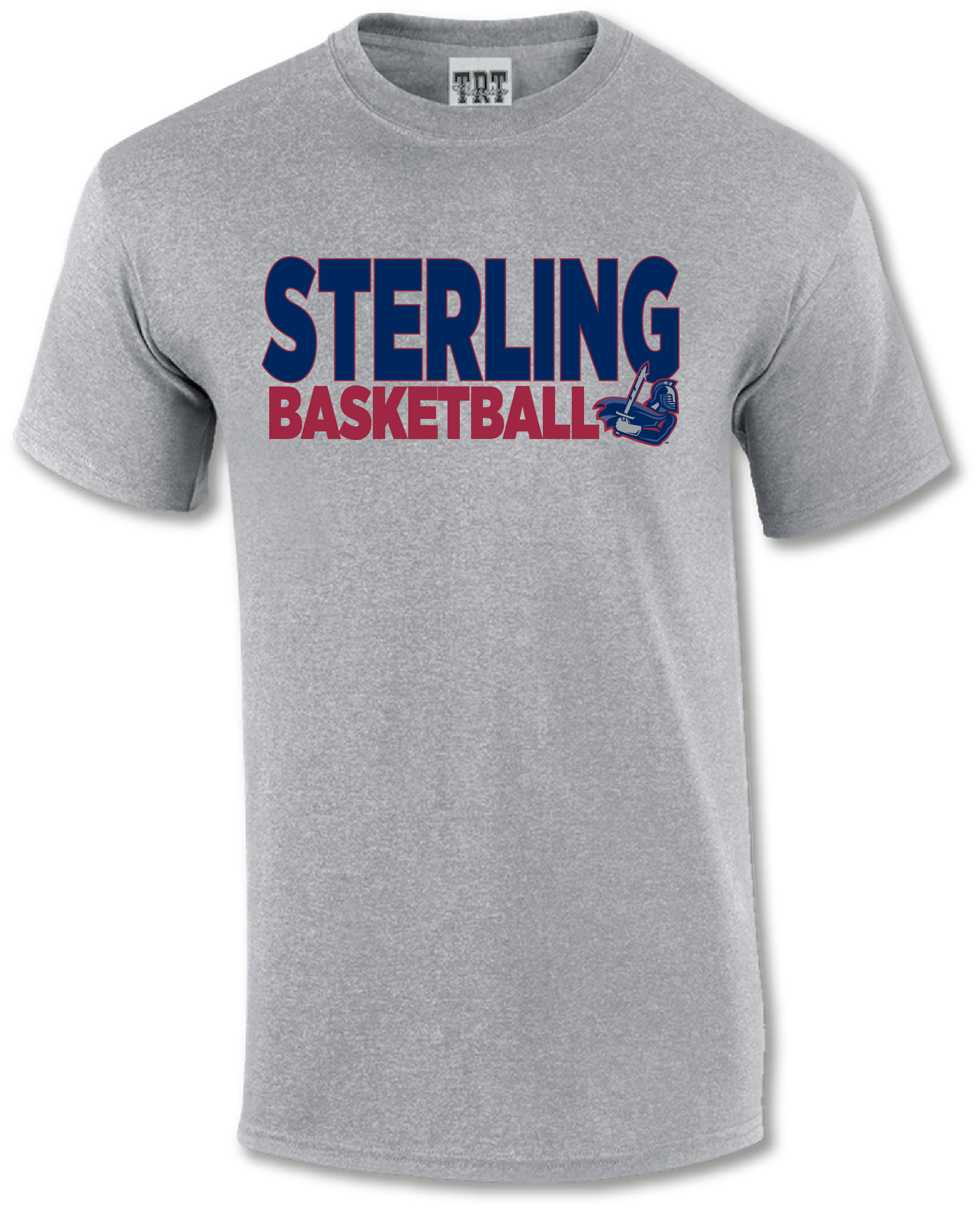 Sterling Basketball Tee Grey