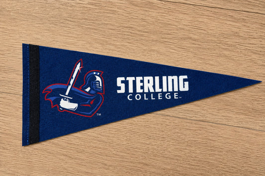 Felt Sterling College Pennant-12x30-NEW