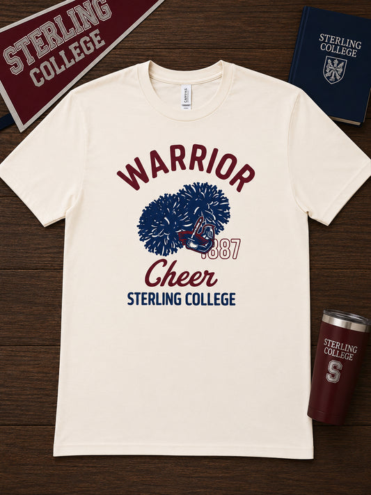 Warrior Cheer Tee '26
