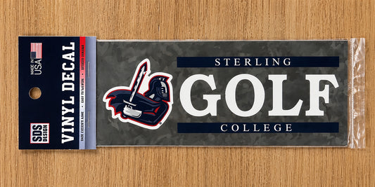 SC Golf Vinyl Decal