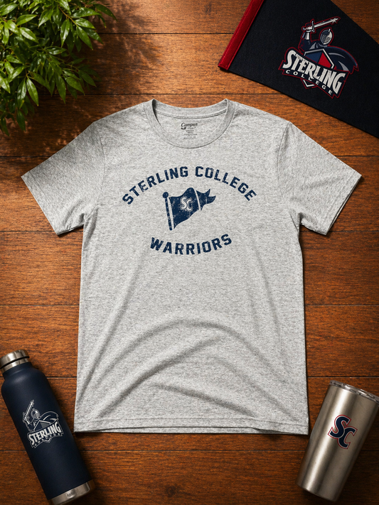 Sterling Vintage Pennant Tee