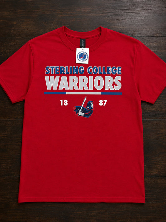 Warriors Short Sleeve Tee-NEW