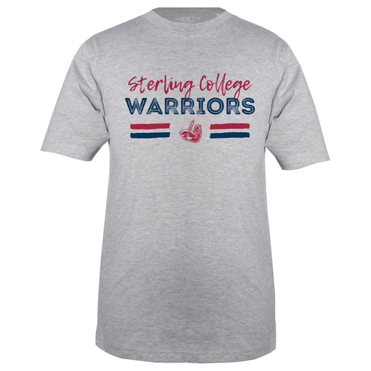 Youth Grey Warriors Tee