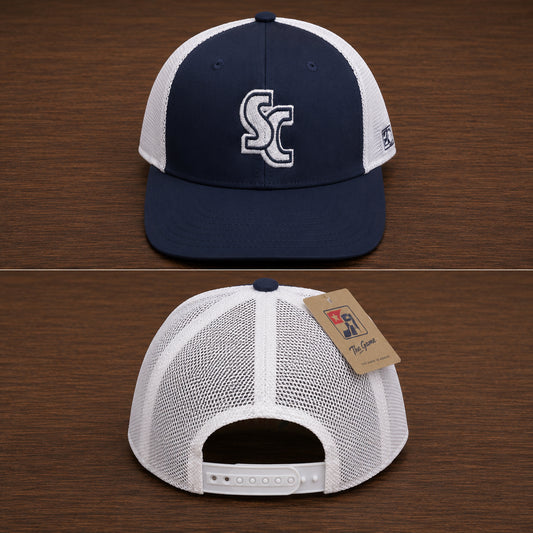 SC Navy/White Hat-NEW
