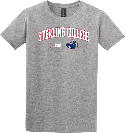 SC Mom Sport Grey Tee