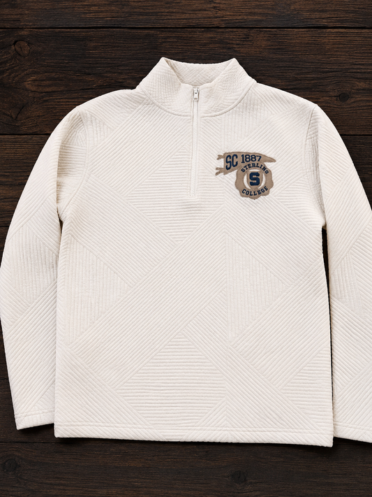 SC Women's Quilted 1/4 Zip-NEW