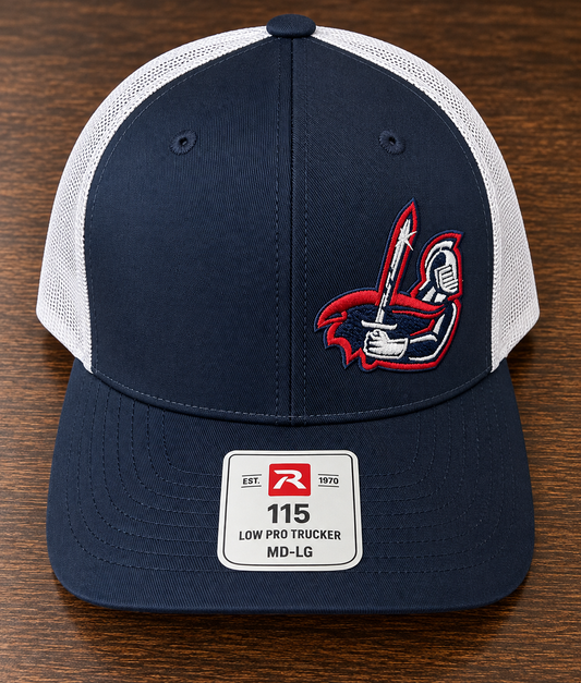 Warrior Navy Hat