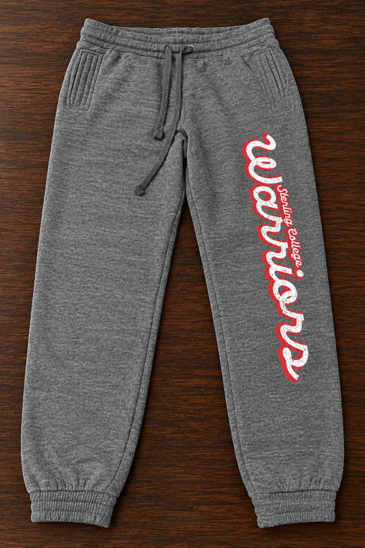 Sterling Warriors Fleece Ladies Jogger-NEW